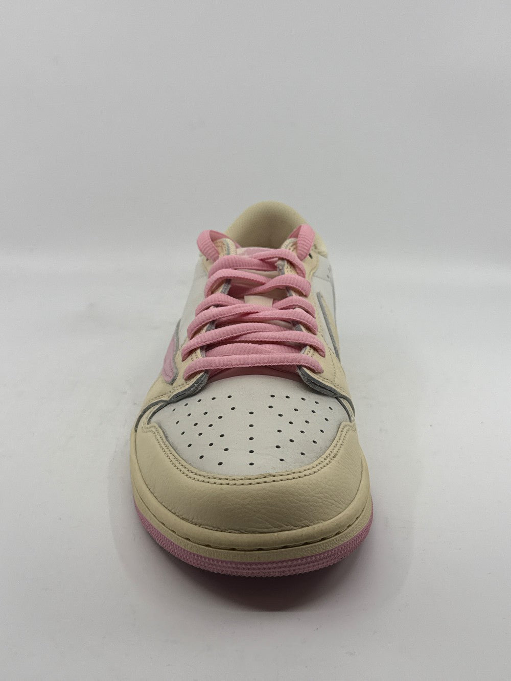 *USED* AJ 1 LOW X TRAVIS SCOTT - SHY PINK|44493