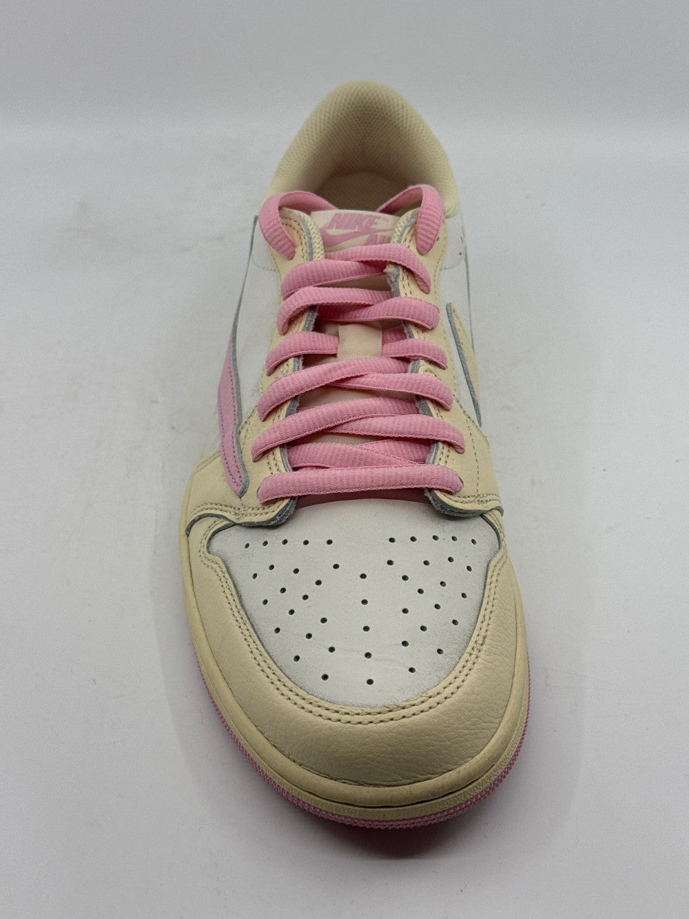 *USED* AJ 1 LOW X TRAVIS SCOTT - SHY PINK|44494