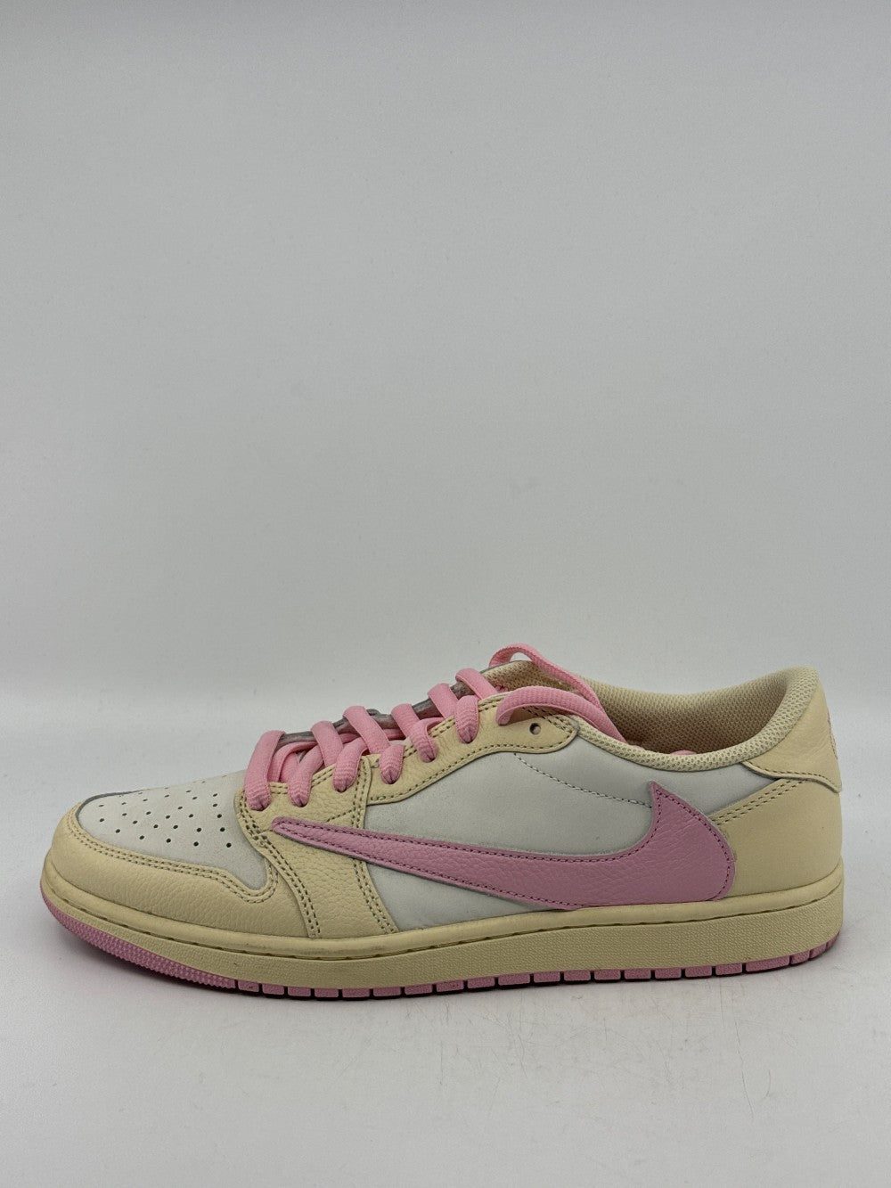 *USED* AJ 1 LOW X TRAVIS SCOTT - SHY PINK|44496