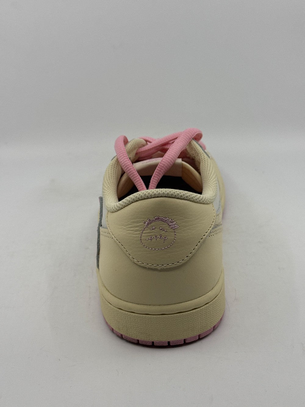 *USED* AJ 1 LOW X TRAVIS SCOTT - SHY PINK|44497