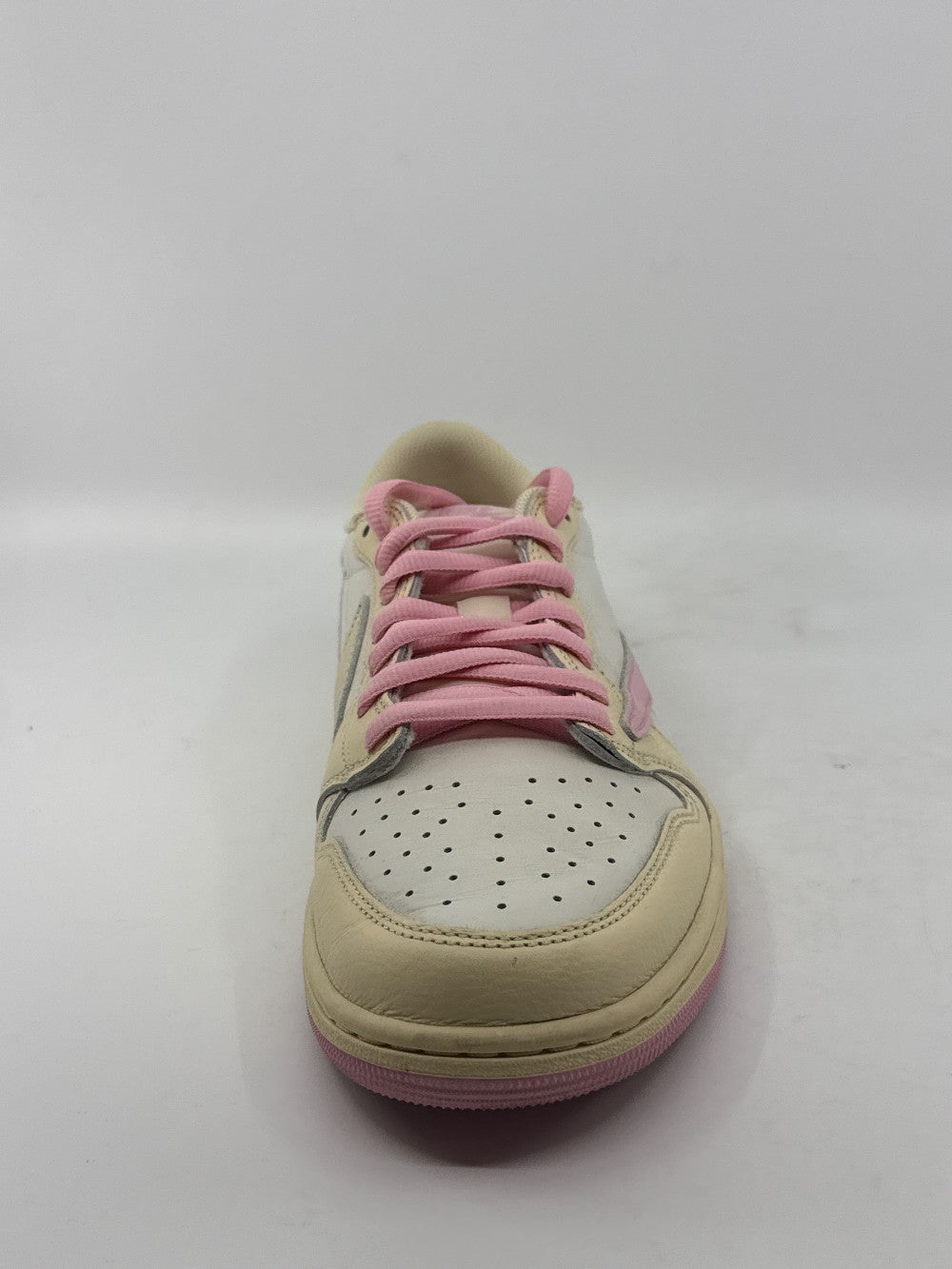 *USED* AJ 1 LOW X TRAVIS SCOTT - SHY PINK|44499