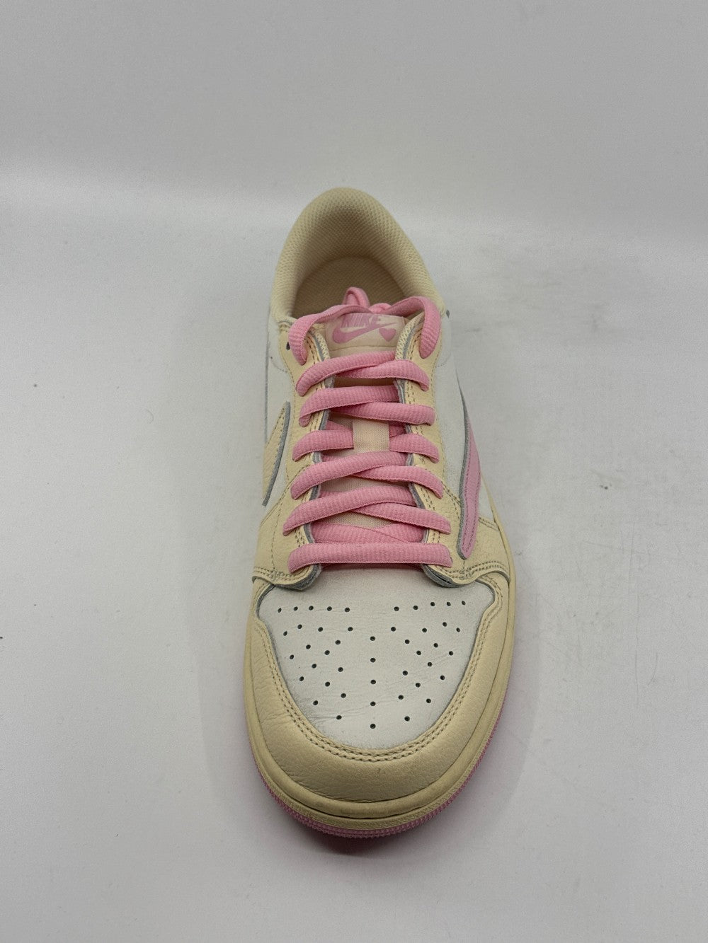 *USED* AJ 1 LOW X TRAVIS SCOTT - SHY PINK|44500