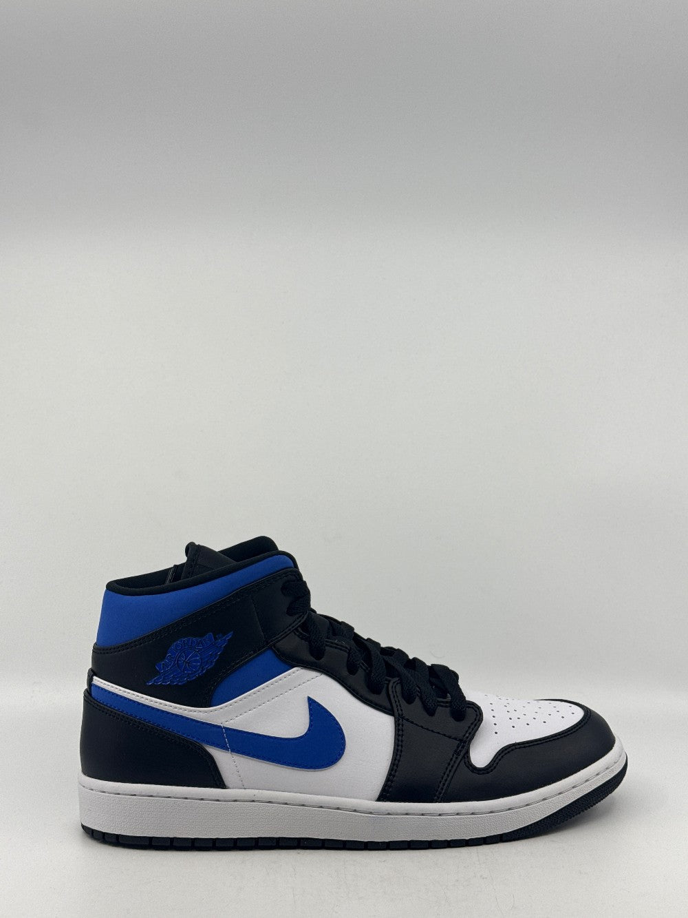 AJ 1 MID - WHITE BLACK RACER BLUE|44613