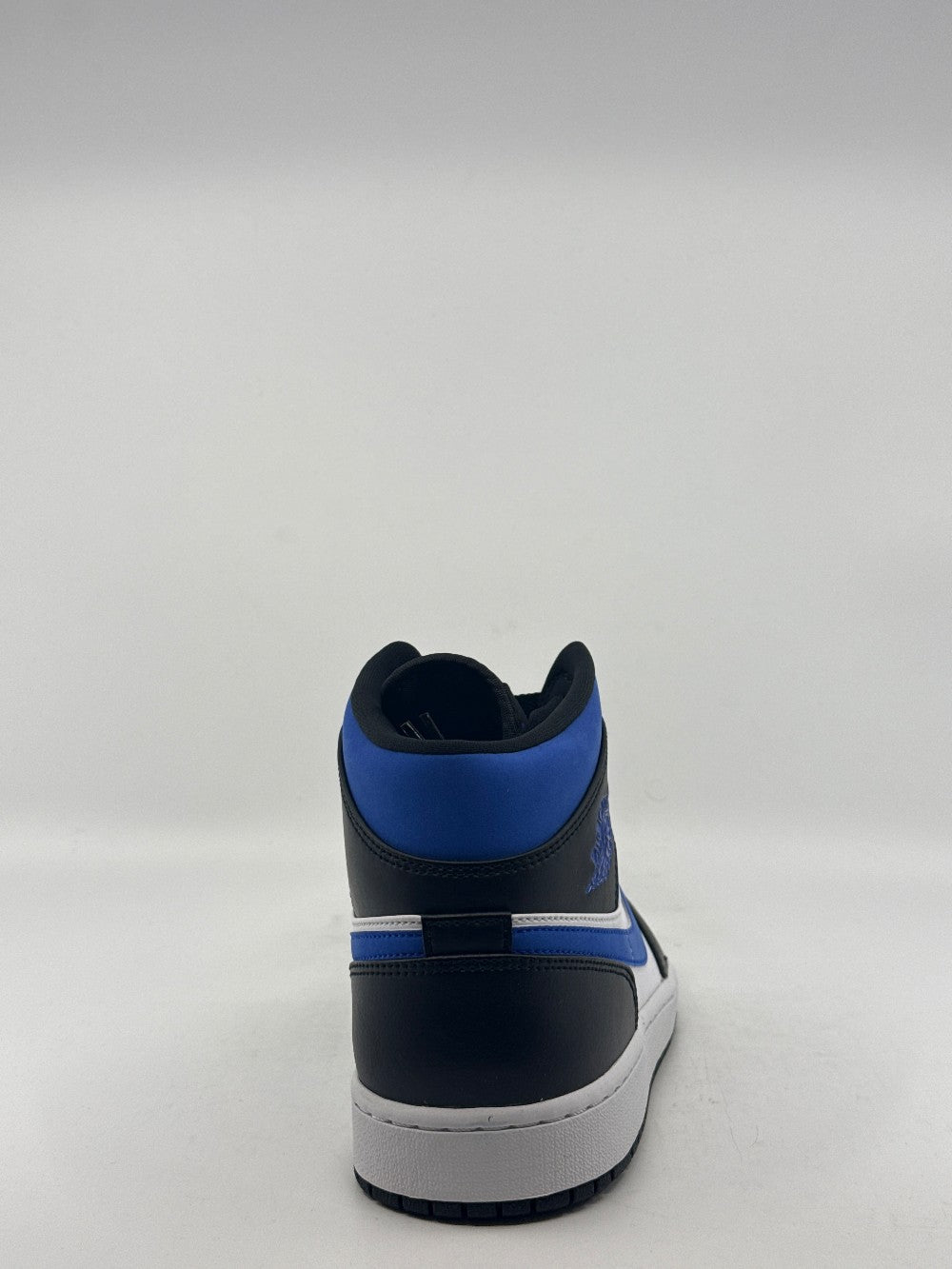 AJ 1 MID - WHITE BLACK RACER BLUE|44614