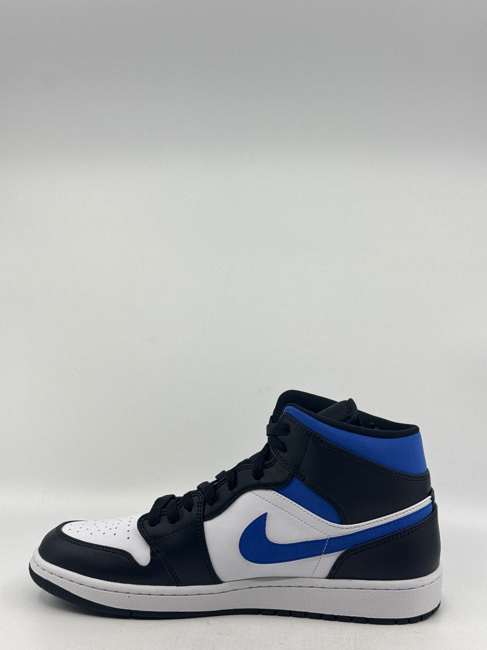 AJ 1 MID - WHITE BLACK RACER BLUE|44615
