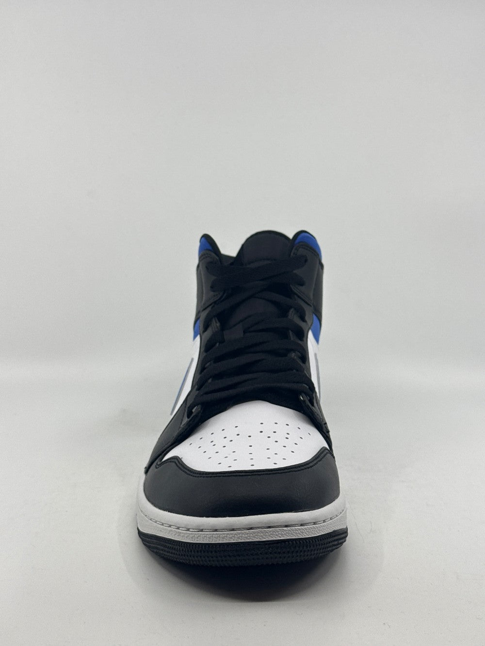 AJ 1 MID - WHITE BLACK RACER BLUE|44616