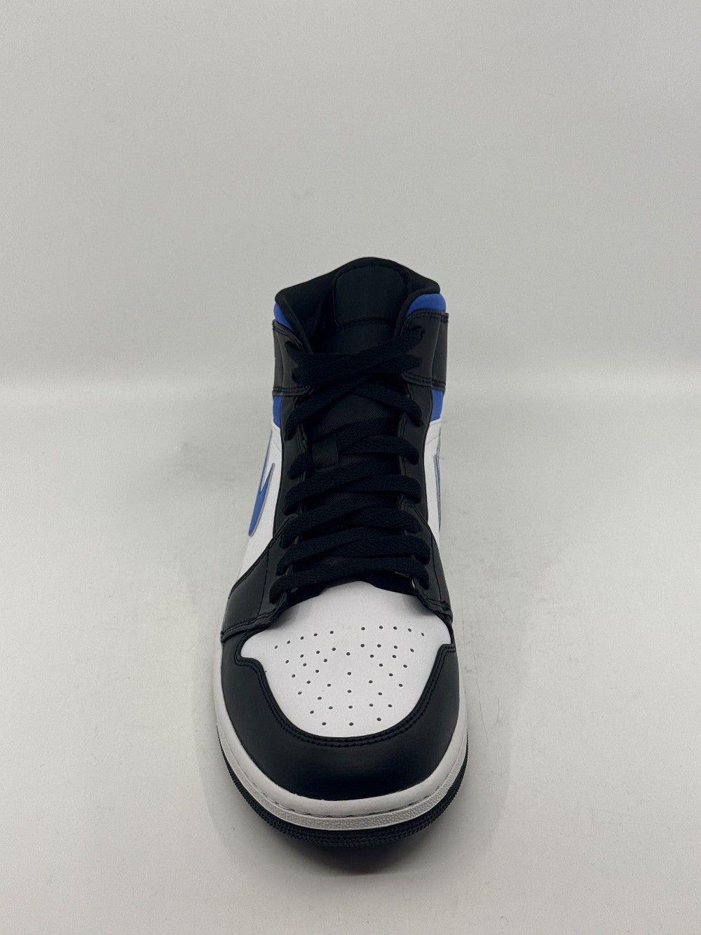 AJ 1 MID - WHITE BLACK RACER BLUE|44617