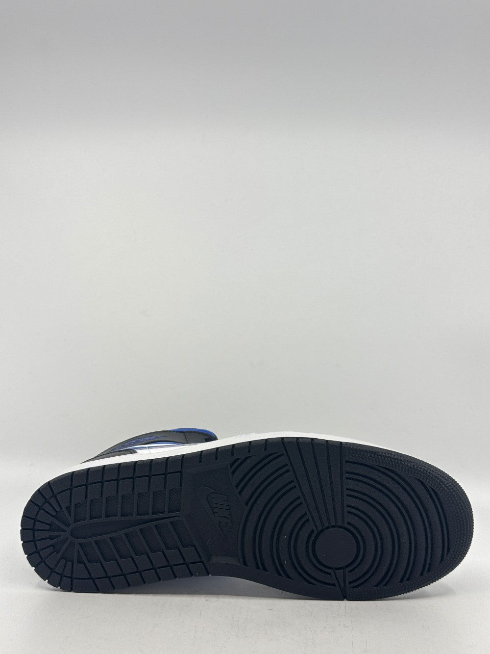 AJ 1 MID - WHITE BLACK RACER BLUE|44618