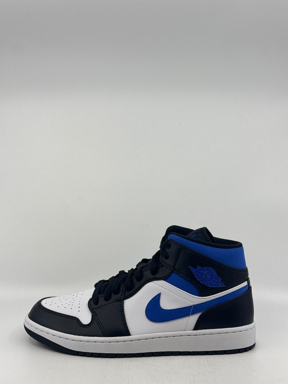 AJ 1 MID - WHITE BLACK RACER BLUE|44619