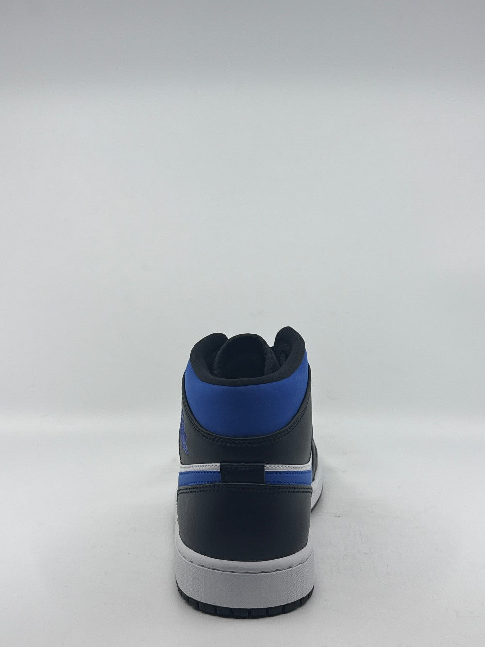 AJ 1 MID - WHITE BLACK RACER BLUE|44620
