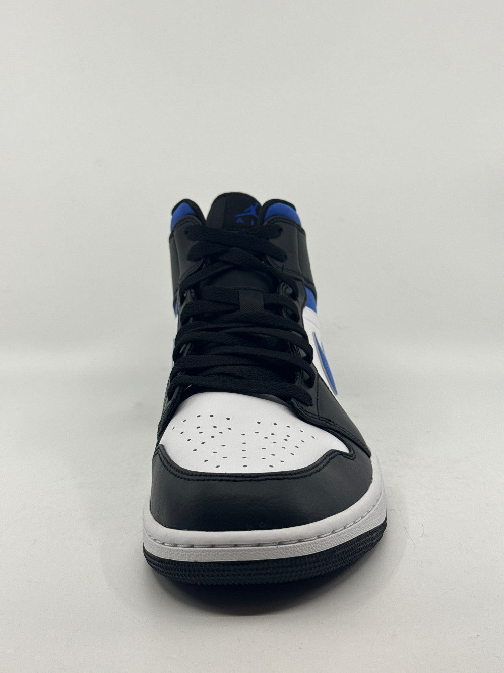 AJ 1 MID - WHITE BLACK RACER BLUE|44622