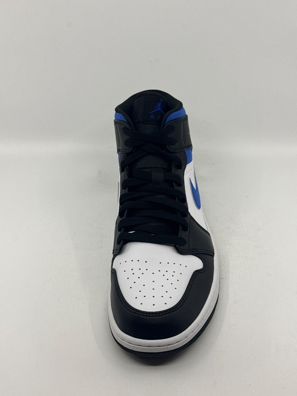 AJ 1 MID - WHITE BLACK RACER BLUE|44623