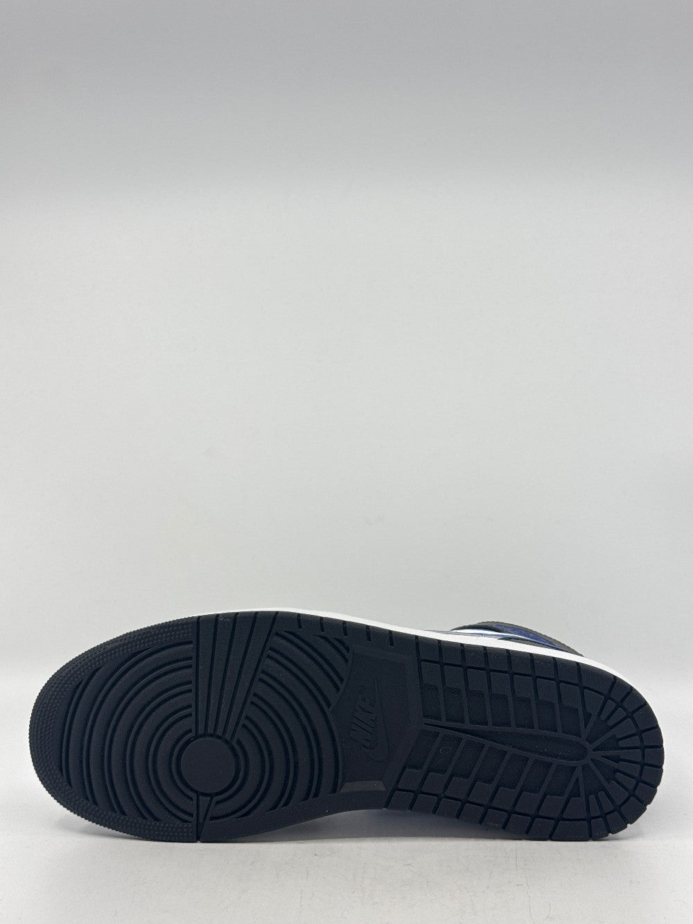 AJ 1 MID - WHITE BLACK RACER BLUE|44624