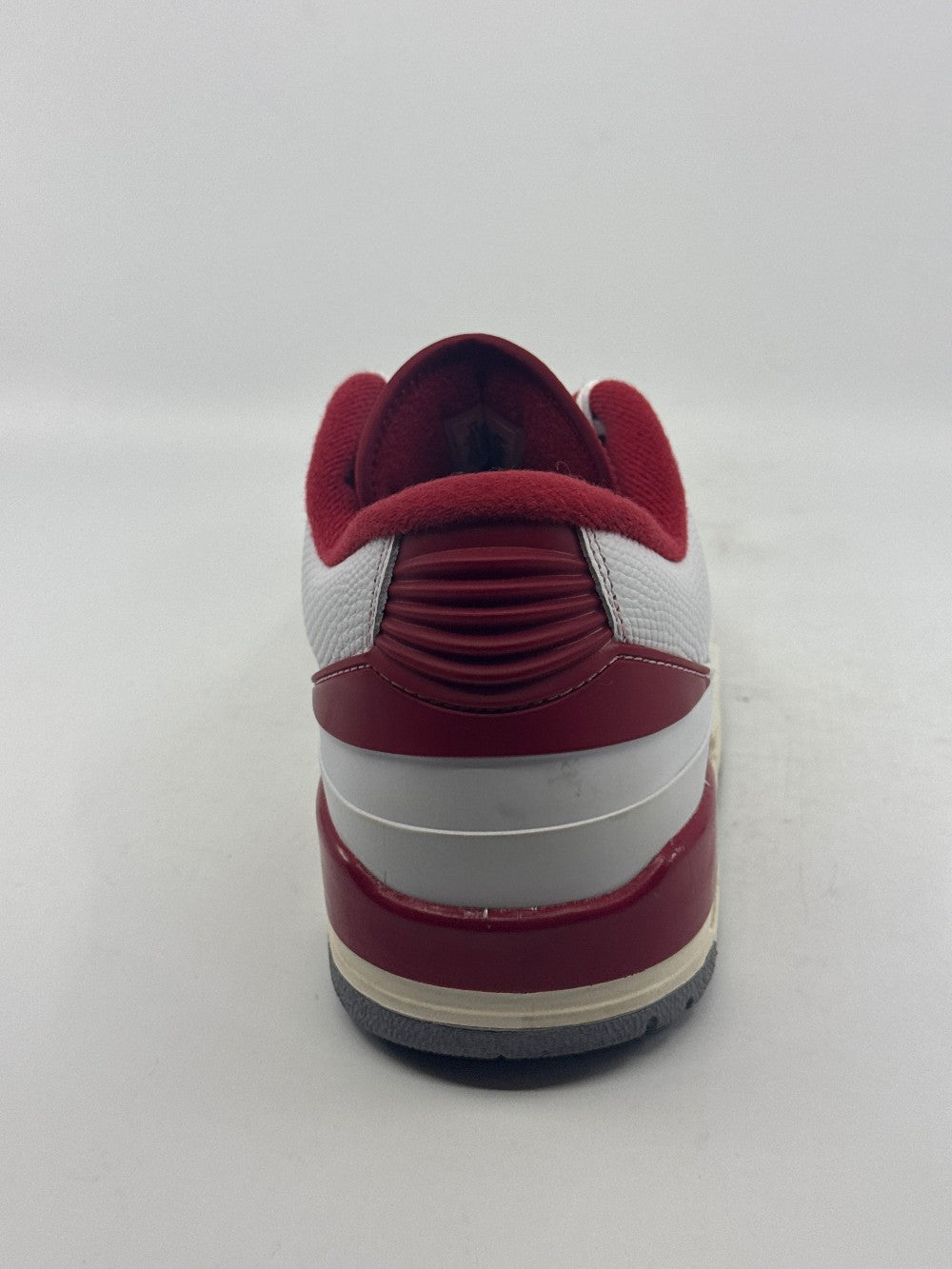 *USED* AJ 2/3 - WHITE VARSITY RED|44752