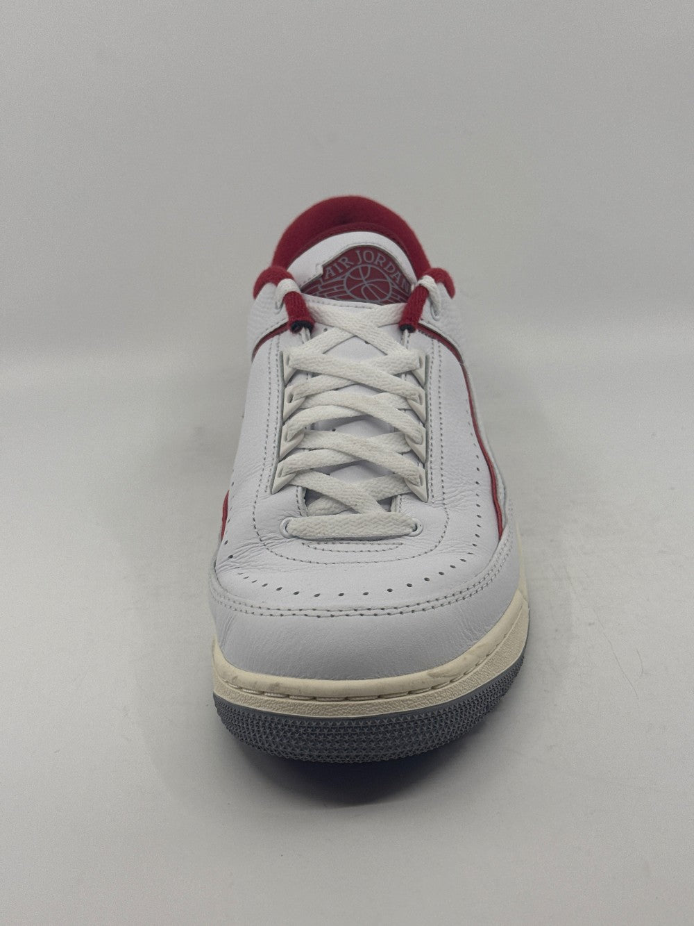 *USED* AJ 2/3 - WHITE VARSITY RED|44760