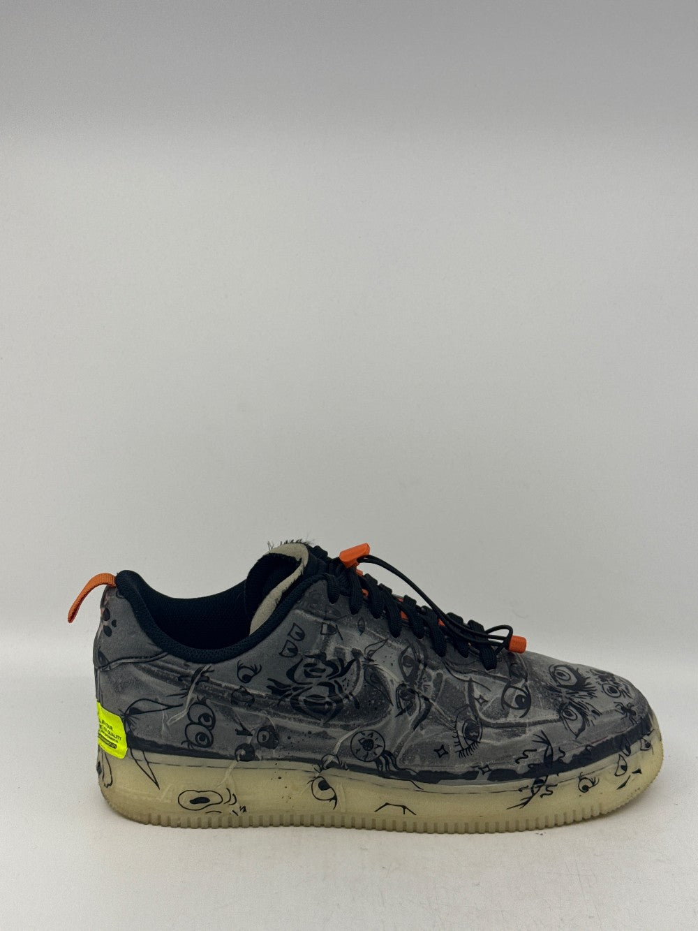 *USED* NIKE AIR FORCE 1 LOW EXPERIMENTAL - HALLOWEEN|44812