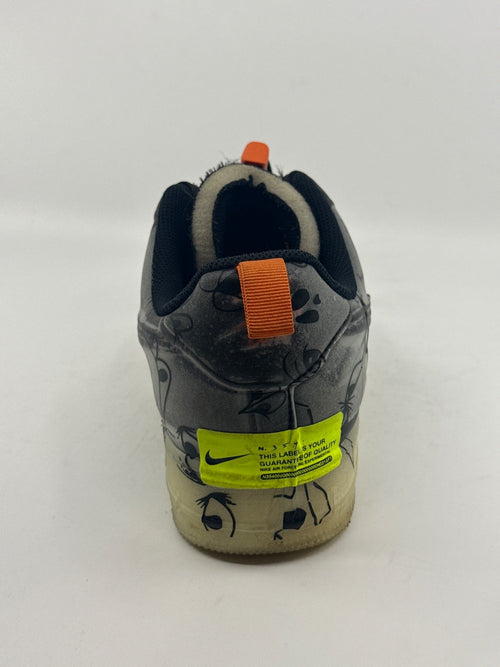 *USED* NIKE AIR FORCE 1 LOW EXPERIMENTAL - HALLOWEEN|44813