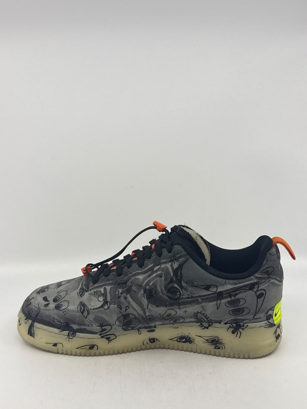 *USED* NIKE AIR FORCE 1 LOW EXPERIMENTAL - HALLOWEEN|44814
