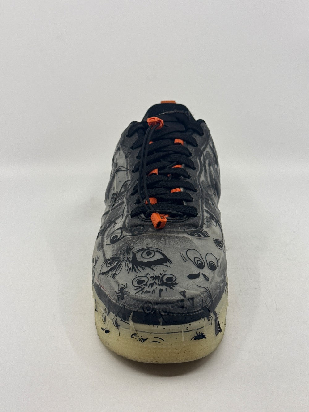 *USED* NIKE AIR FORCE 1 LOW EXPERIMENTAL - HALLOWEEN|44815