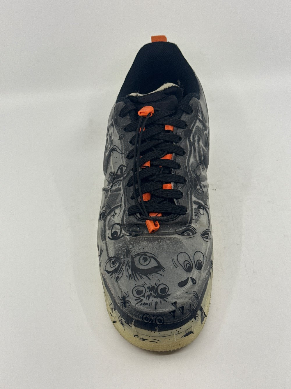 *USED* NIKE AIR FORCE 1 LOW EXPERIMENTAL - HALLOWEEN|44816