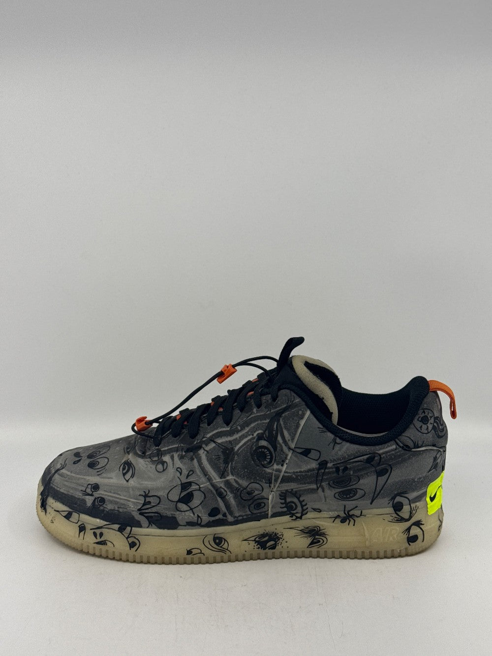 *USED* NIKE AIR FORCE 1 LOW EXPERIMENTAL - HALLOWEEN|44818