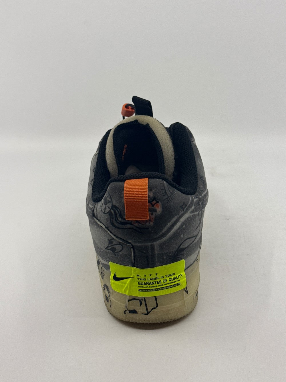*USED* NIKE AIR FORCE 1 LOW EXPERIMENTAL - HALLOWEEN|44819