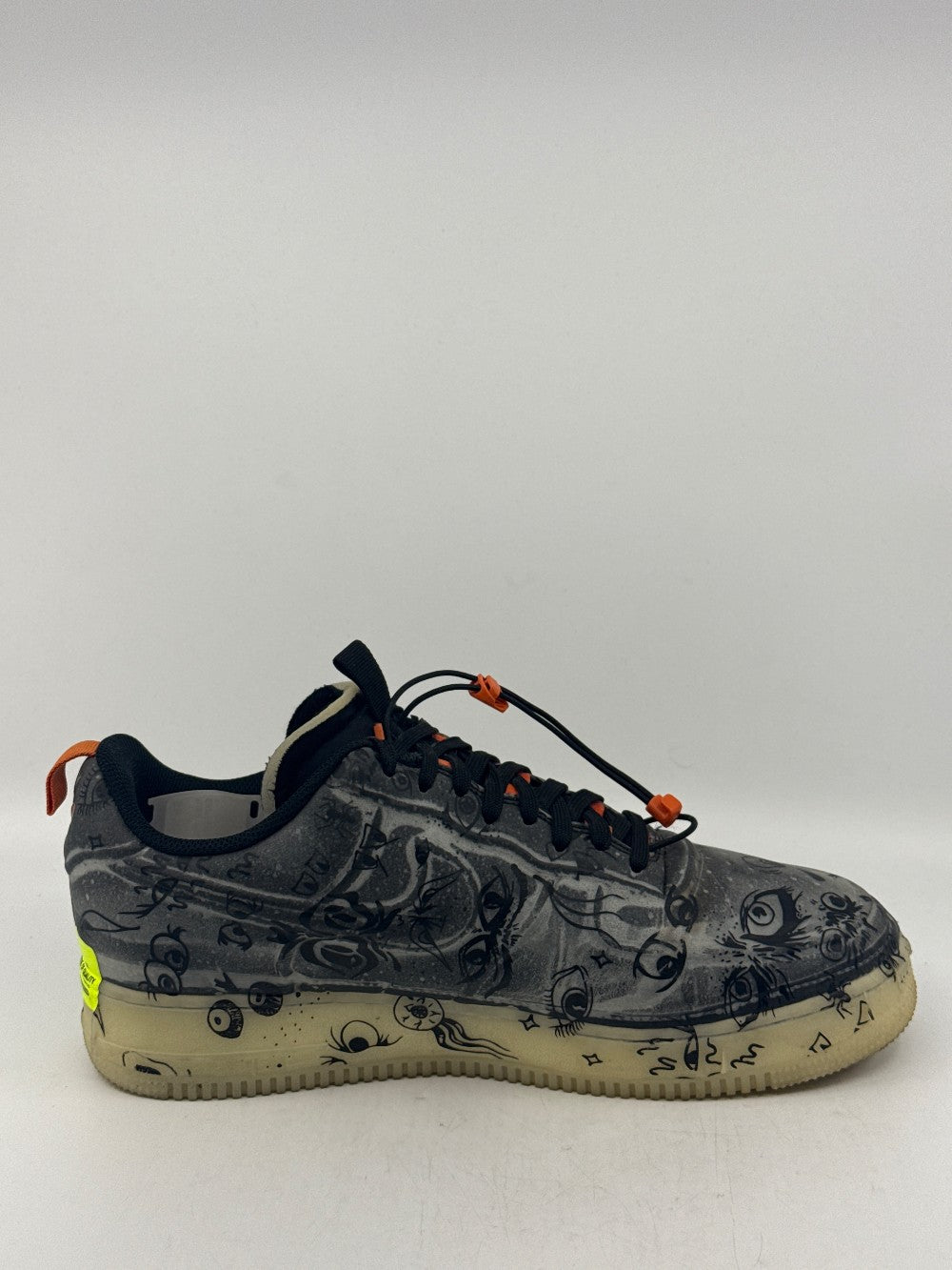 *USED* NIKE AIR FORCE 1 LOW EXPERIMENTAL - HALLOWEEN|44820