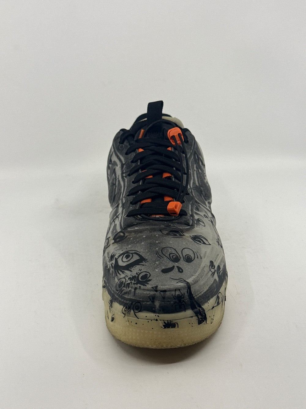 *USED* NIKE AIR FORCE 1 LOW EXPERIMENTAL - HALLOWEEN|44821