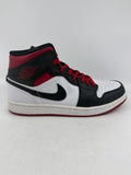 *USED* AJ 1 MID - GYM RED BLACK TOE|44868