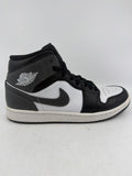 *USED* AJ 1 MID - BLACK WHITE IRON GREY|44878