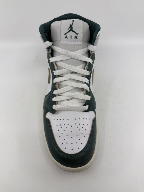 *USED* AJ 1 MID SE - OXIDIZED GREEN|44889