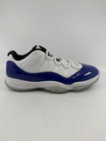 *NO BOX* AJ 11 LOW (W) - WHITE CONCORD|44898