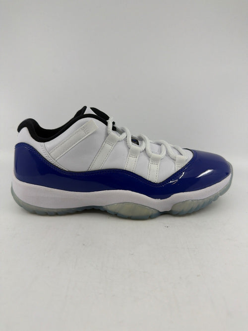 *NO BOX* AJ 11 LOW (W) - WHITE CONCORD|44898