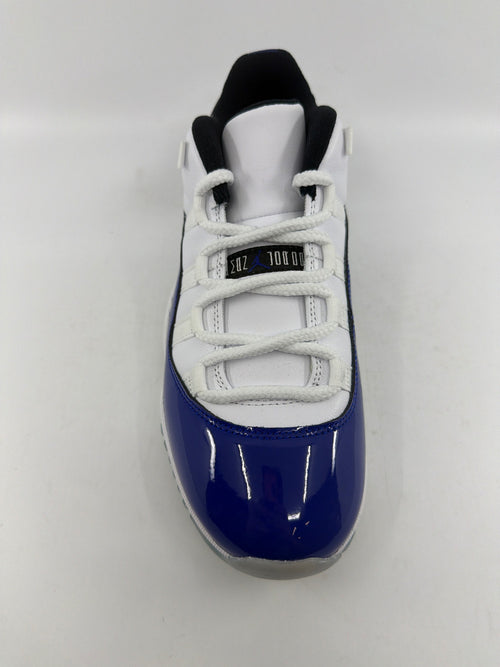 *NO BOX* AJ 11 LOW (W) - WHITE CONCORD|44899