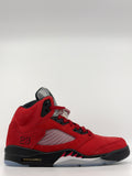 AJ 5 - RAGING BULL RED (2021)|45013