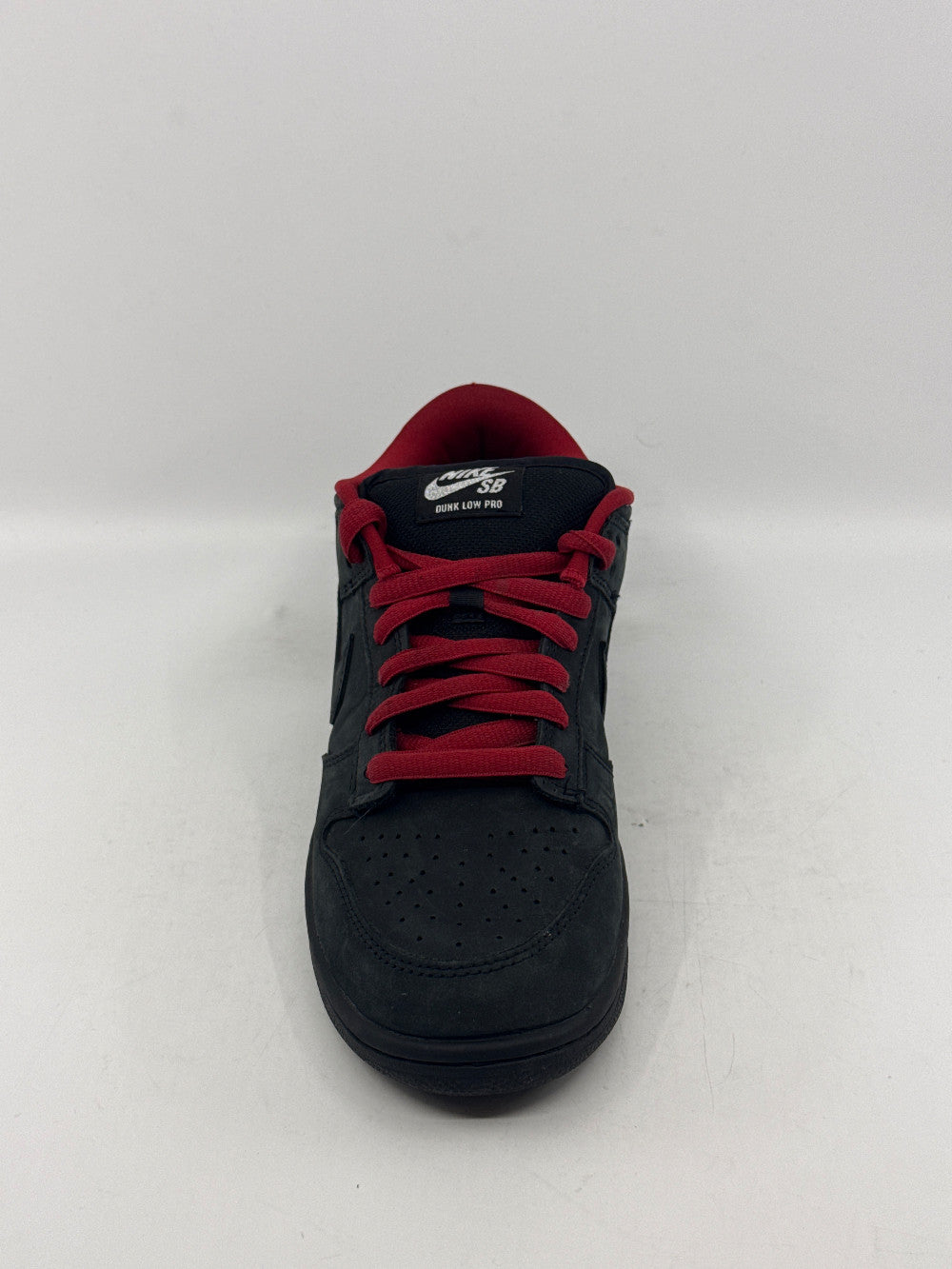 *USED* NIKE SB DUNK LOW X SUPREME - 94 BLACK|45461