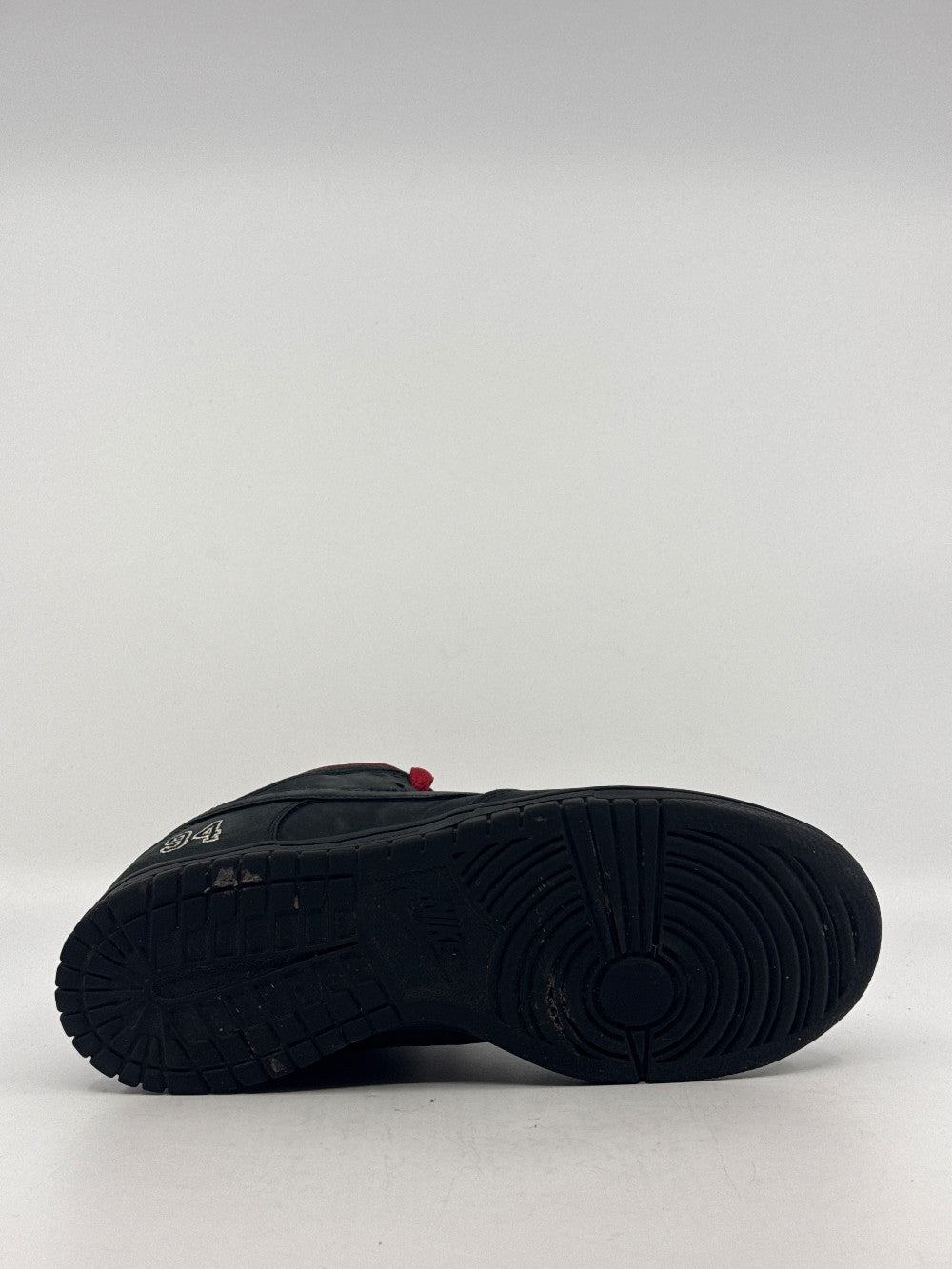 *USED* NIKE SB DUNK LOW X SUPREME - 94 BLACK|45462