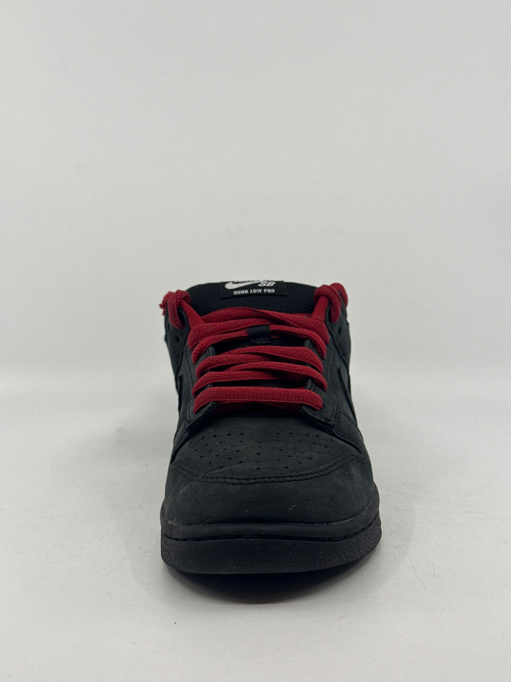 *USED* NIKE SB DUNK LOW X SUPREME - 94 BLACK|45466