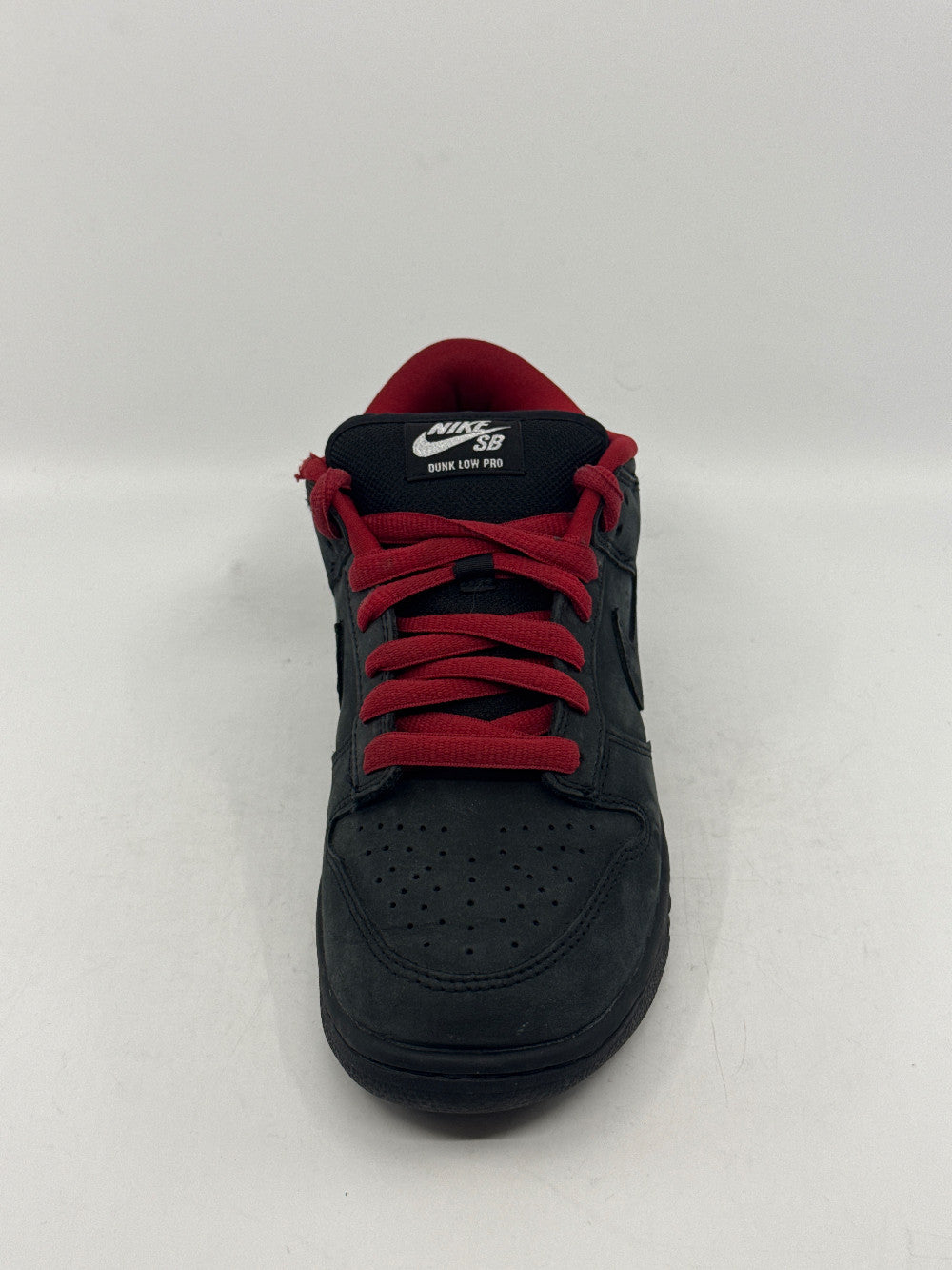 *USED* NIKE SB DUNK LOW X SUPREME - 94 BLACK|45467