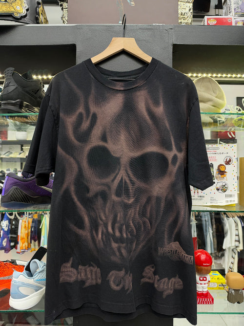 TRAVIS SCOTT X WWE SAGE THE STAGE TEE - BLACK|45481
