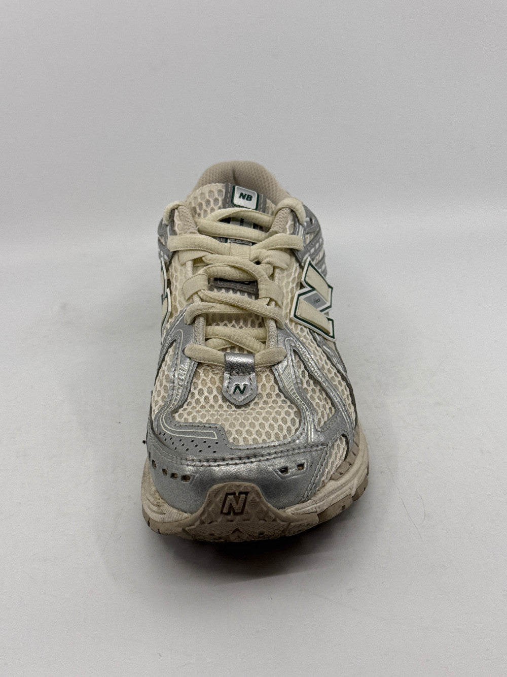*USED* NEW BALANCE 1906R - SILVER METALLIC SEA SALT|45532