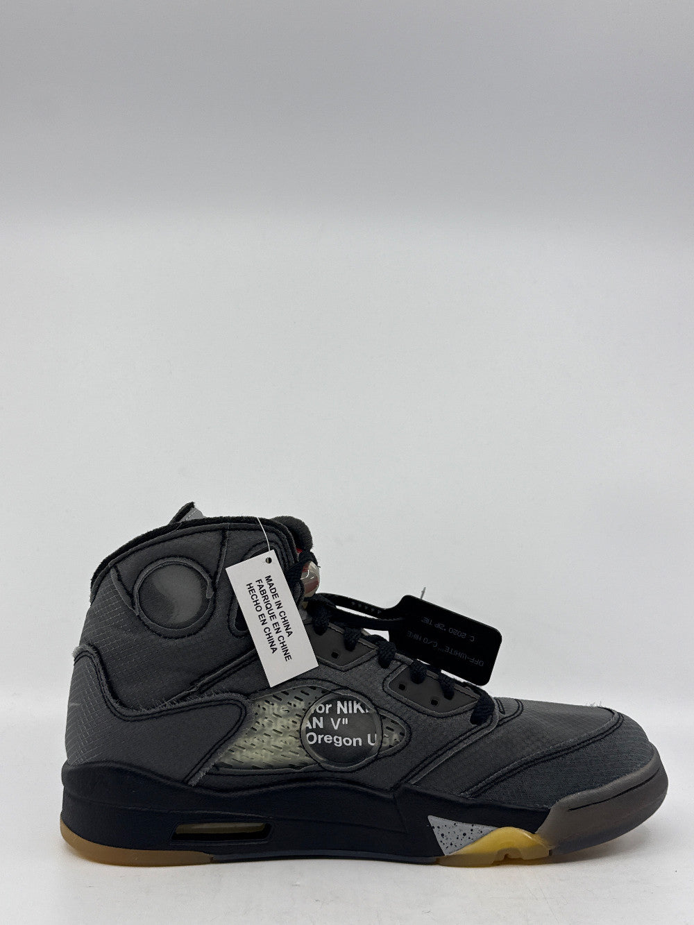 AJ 5 X OFF WHITE - MUSLIN|45690