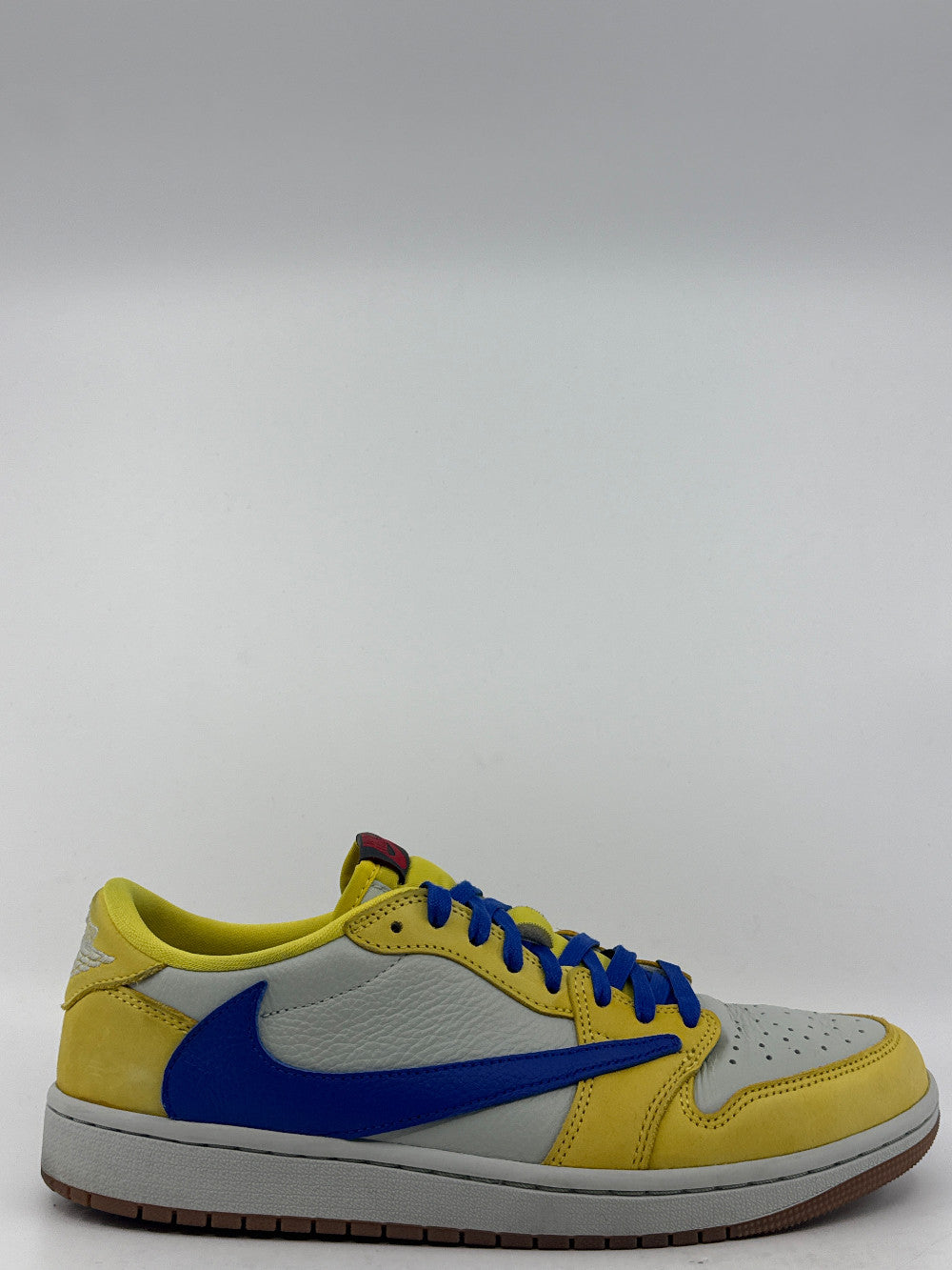 *USED* AJ 1 LOW X TRAVIS SCOTT (W) - CANARY|45811