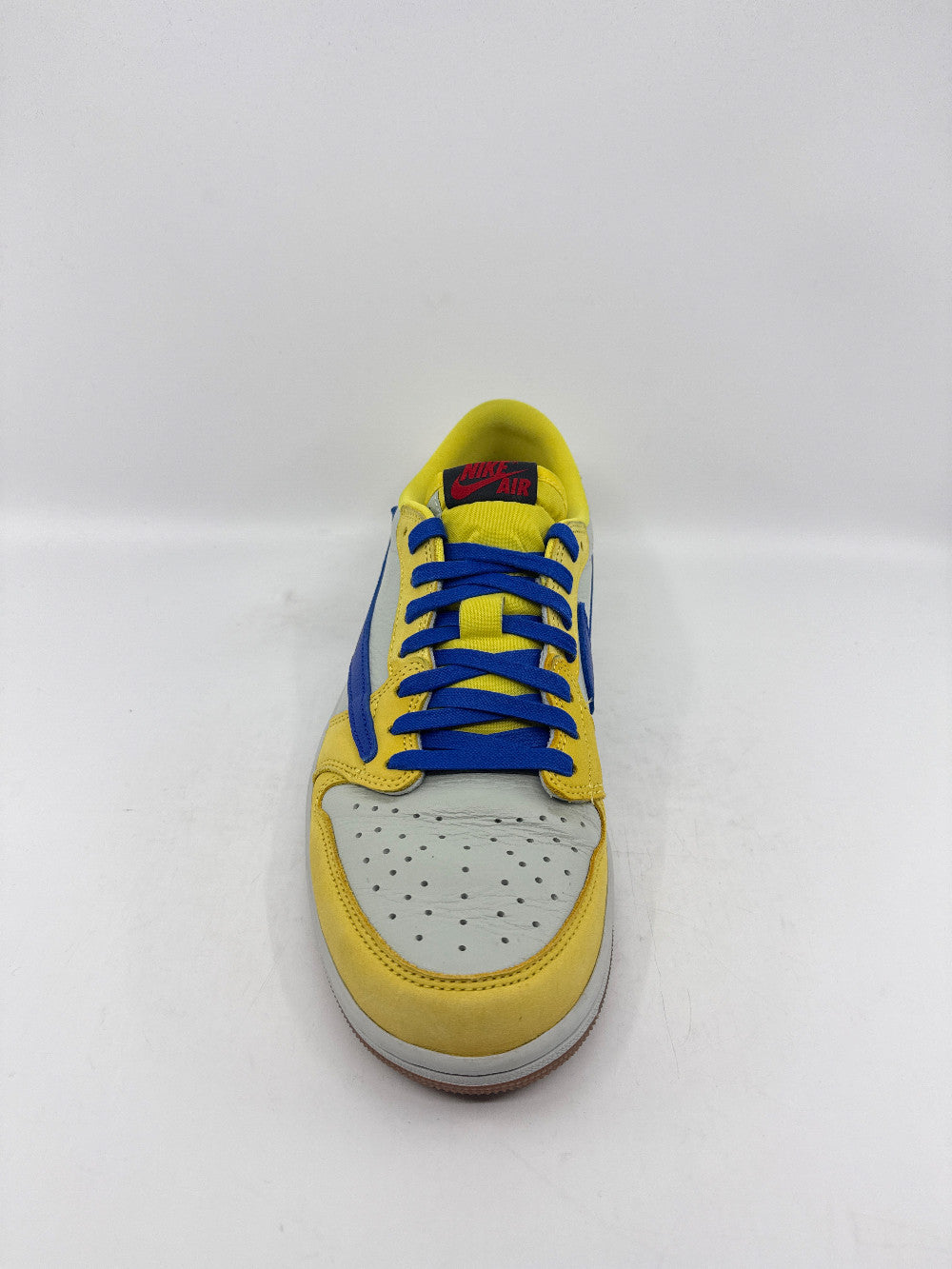 *USED* AJ 1 LOW X TRAVIS SCOTT (W) - CANARY|45813