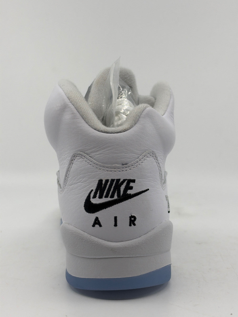 AJ 5 (GS) - WHITE METALLIC (2026)|45834