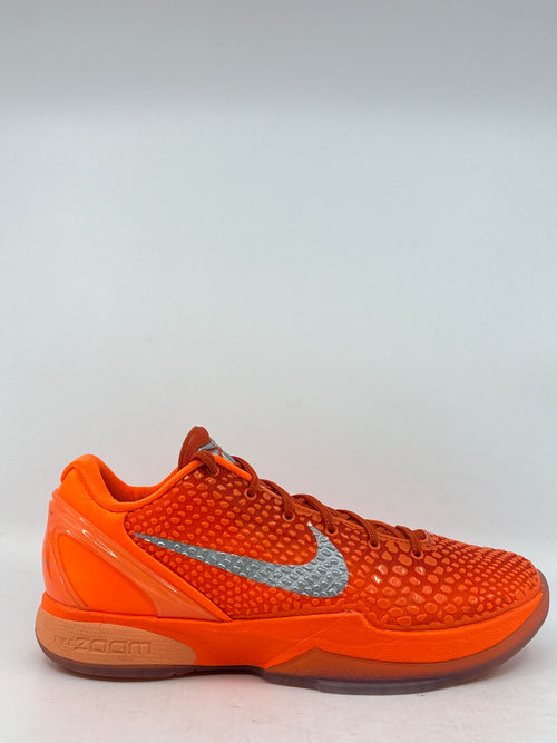 *USED* NIKE KOBE 6 - TOTAL ORANGE|45949