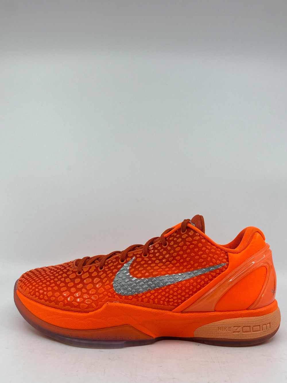 *USED* NIKE KOBE 6 - TOTAL ORANGE|45954