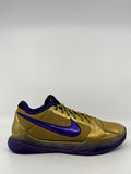 *USED* NIKE KOBE 5 - UNDEFEATED HALL OF FAME|45959