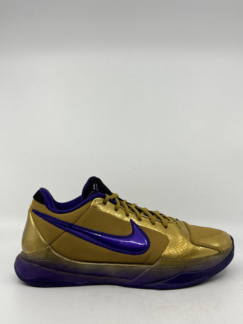*USED* NIKE KOBE 5 - UNDEFEATED HALL OF FAME|45959