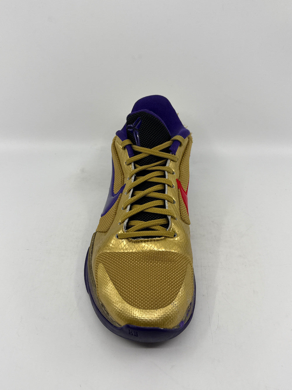 *USED* NIKE KOBE 5 - UNDEFEATED HALL OF FAME|45960